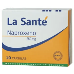 NAPROXENO 250MG CX10 CAPS