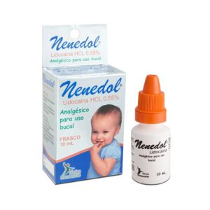 NENEDOL NF 0.55% FX10 ML (LIDOCAINA HCI) (NATURALMENTE NF)
