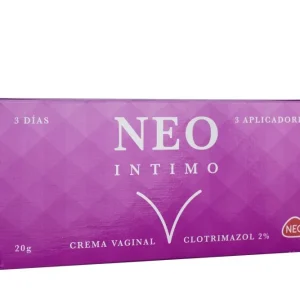 NEO INTIMO CREMA VAGINAL TX20G + 3 APLICADORES (CLOTRIMAZOL 2%)(LABORATORIOS NEO)