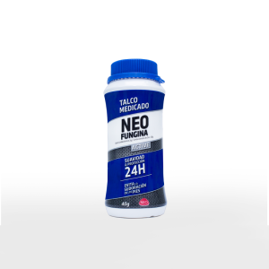 NEOFUNGINA TALCO PX40G (UNDECILENATO DE ZINC 20G+ ACIDO UNDECILENICO 2G)(LABORATORIOS NEO)