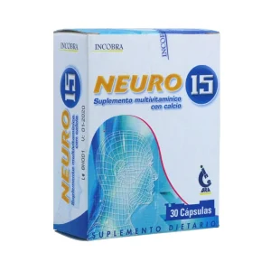 NEURO 15 CX 30 CAP (MULTIVITAMINICO CON CALCIO)