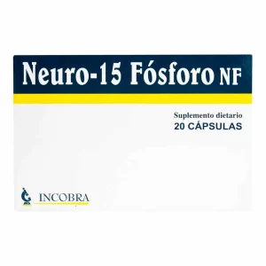 NEURO-15 FOSFORO NF CX 20 CAP
