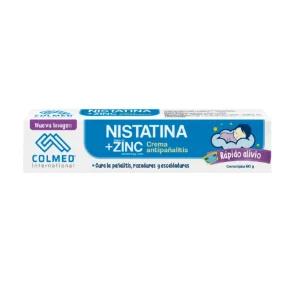 NISTATINA+OXIDO DE ZINC