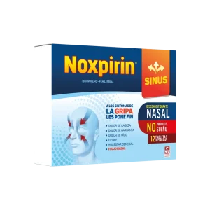 NOXPIRIN SINUS 200MG/20MG CX12 TB + NOXPIRIN F X2S(SIEGFRIED)