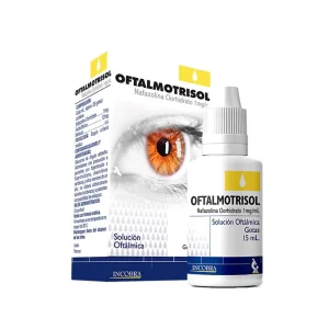 OFTALMOTRISOL 1/12MG FX15 ML