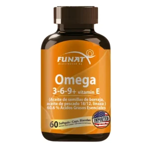 OMEGA 3-6-9+VITAMINA E FX 60 CAP  (FUNAT)