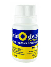OXIDO DE ZINC SOBRE X 10 GR (PROMARQUIM)