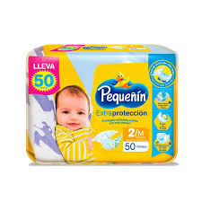 PAÑAL PEQUEÑIN EXTRAPROTECCION ETAPA 2 PQX 50 UND(PRODUCTOS FAMILIA)