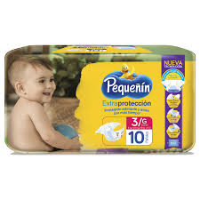 PAÑAL PEQUEÑIN EXTRAPROTECCION ETAPA 3 PQX 10 UND(PRODUCTOS FAMILIA)