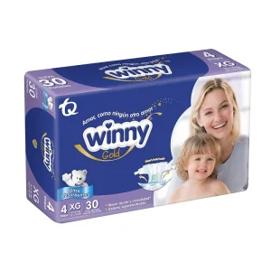 PAÑAL WINNY GOLD FIT ETAPA 4 PQX30(TECNOQUIMICAS)