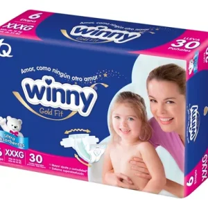 PAÑAL WINNY GOLD FIT ETAPA 6 PQX30(TECNOQUIMICAS)