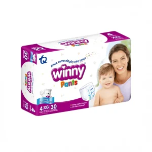 PAÑAL WINNY PANTS ETAPA 4 PQX30(TECNOQUIMICAS)