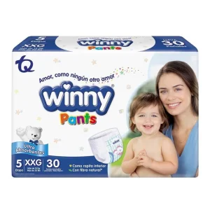 PAÑAL WINNY PANTS ETAPA 5 PQX30(TECNOQUIMICAS)