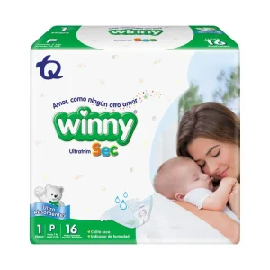 PAÑAL WINNY ULTRATRIM SEC ETAPA 1 PQX16(TECNOQUIMICAS)
