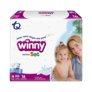 PAÑAL WINNY ULTRATRIM SEC ETAPA 4 PQX16(TECNOQUIMICAS)