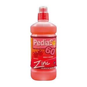 PEDIASOL 60 CON ZINC CEREZA FX500 ML (QUIBI S.A)