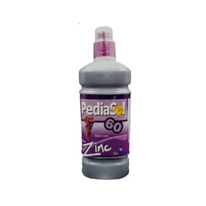 PEDIASOL 60 CON ZINC UVA FX500 ML (QUIBI S.A)