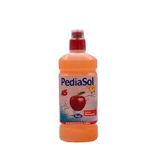 PEDIASOL 45 MANZANA ROJA SUERO ORAL ESTERIL CX5 SACHET (QUIBI S.A)