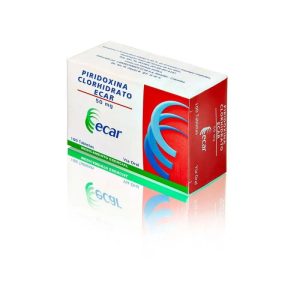 PIRIDOXINA 50MG C X 100TB(LABORATORIOS ECAR)