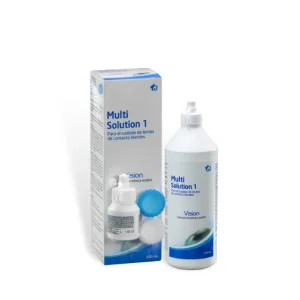 MULTI SOLUTION 1 FX360ML+30ML (SOLUCION ISOTONICA ESTERIL)(TECNOQUIMICAS)