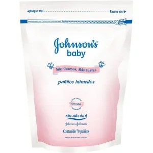 PREPACK PAÑITOS ORIGINAL 2BX70 UND (JOHNSON & JOHNSON)