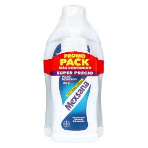 PREPACK TALCO MEXSANA TX 150GR+85 GR (BAYER)