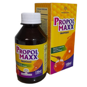 PROPOL MAXX FX120ML (PROPOLEO +MIEL DE ABEJAS)(MEDICAL FARMA LC)
