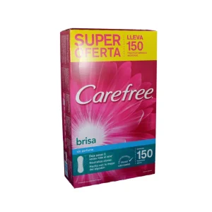 PROTECTORES CAREFREE MULTI FLEX BRISA X 150 UND(JOHNSON & JOHNSON)