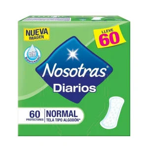 PROTECTORES DIARIOS CX60 UND(PRODUCTOS FAMILIA)
