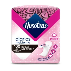 PROTECTORES DIARIOS DOBLES 2 EN 1 PQX50 UND(PRODUCTOS FAMILIA)