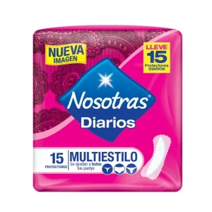 PROTECTORES DIARIOS MULTIESTILO CX15(PRODUCTOS FAMILIA)