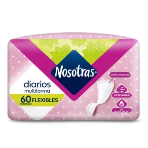 PROTECTORES NOSOTRAS DIARIO FLEXIBLES PQX60UND (PRODUCTOS FAMILIA)