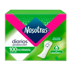 PROTECTORES NOSOTRAS DIARIOS PROTECCION BX100UND(FAMILIA)