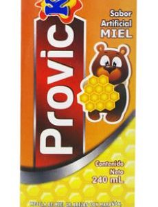 PROVIC KIDS SABOR A MIEL FX240ML JAR (MARAÑON+PROPOLEO+JENGRIBRE+ROMERO)