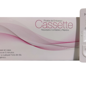 PRUEBA DE EMBARAZO CASETTE CX1UND (CHEMI)
