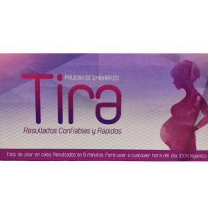 PRUEBA DE EMBARAZO TIRA CX1 LE BELLE