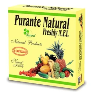 PURANTE 500MG CX8CAP(LAXANTE)(NATURAL FRESHLY)