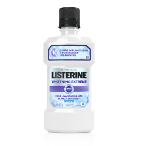 LISTERINE WHITENING FX473 ML