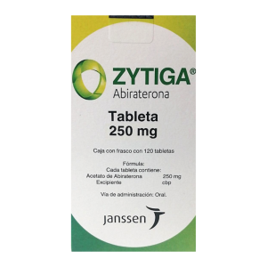 ZYTIGA 250MG CX120 TB (ABIRATERONA)