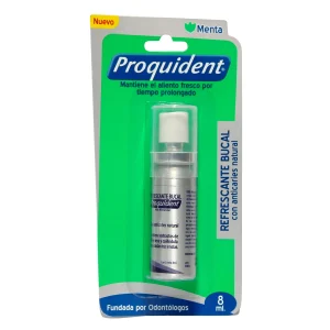REFRESCANTE BUCAL PROQUIDENT MENTA 8ML (PROQUIDENT)