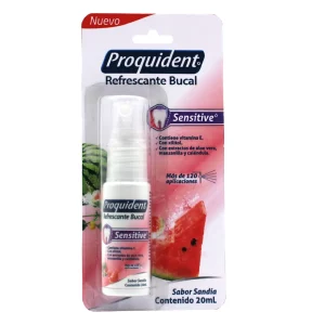 REFRESCANTE BUCAL SENSITIVE PROQUIDENT  FX20ML (SANDIA).