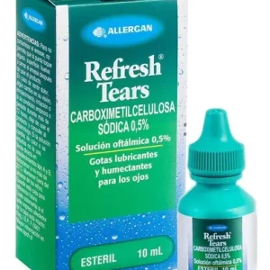 REFRESH TEARS 0,5% SOL OFT FX10 ML