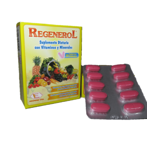 REGENEROL CX30 TB (MULTIVITAMINAS)(LABQUIFAR)