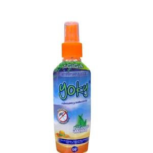 REPELENTE YOKY LOCION FX 120 ML (EUCALIPTO Y MENTOL)(GIGA SAS)