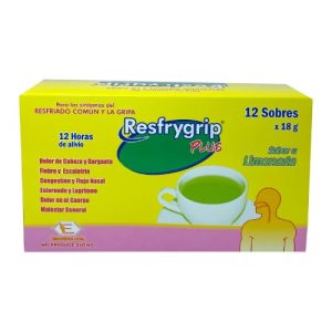 RESFRYGRIP PLUS CX12 SOBRES(LABQUIFAR)