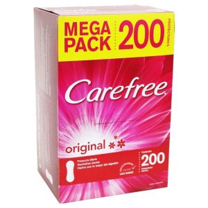 PROTECTOR CAREFREE ORIGINAL CON PERFUME CX200 (JOHNSON & JOHNSON)