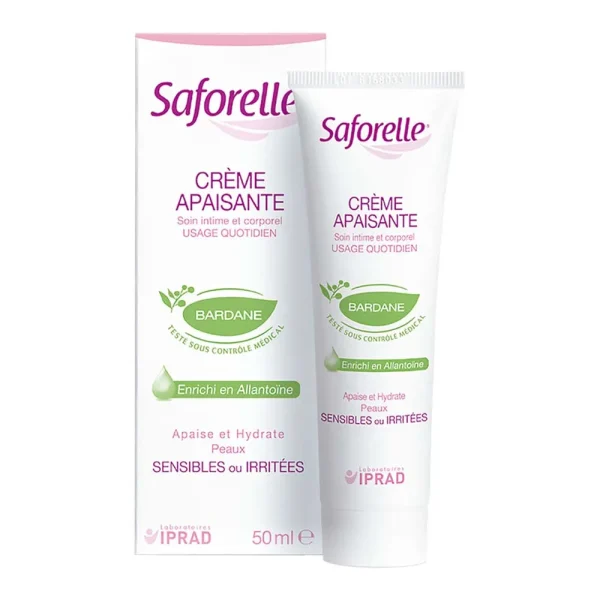 SAFORELLE 0.05% CR FX50 ML