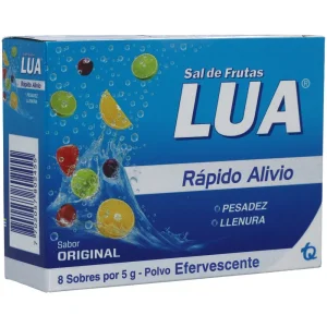 SAL DE FRUTAS LUA CX8SOB X 5GR(TECNOQUIMICAS)