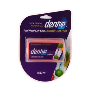 SEDA DENTAL DENTUP TUTTI FRUTTI CON CERA X400 METROS GRATIS MENTA 12 METROS