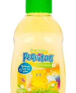 SHAMPOO MANZANILLA CABELLO CLARO TX100ML (PEQUITAS)